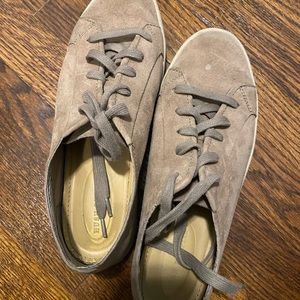 Hush Puppies suede sneakers